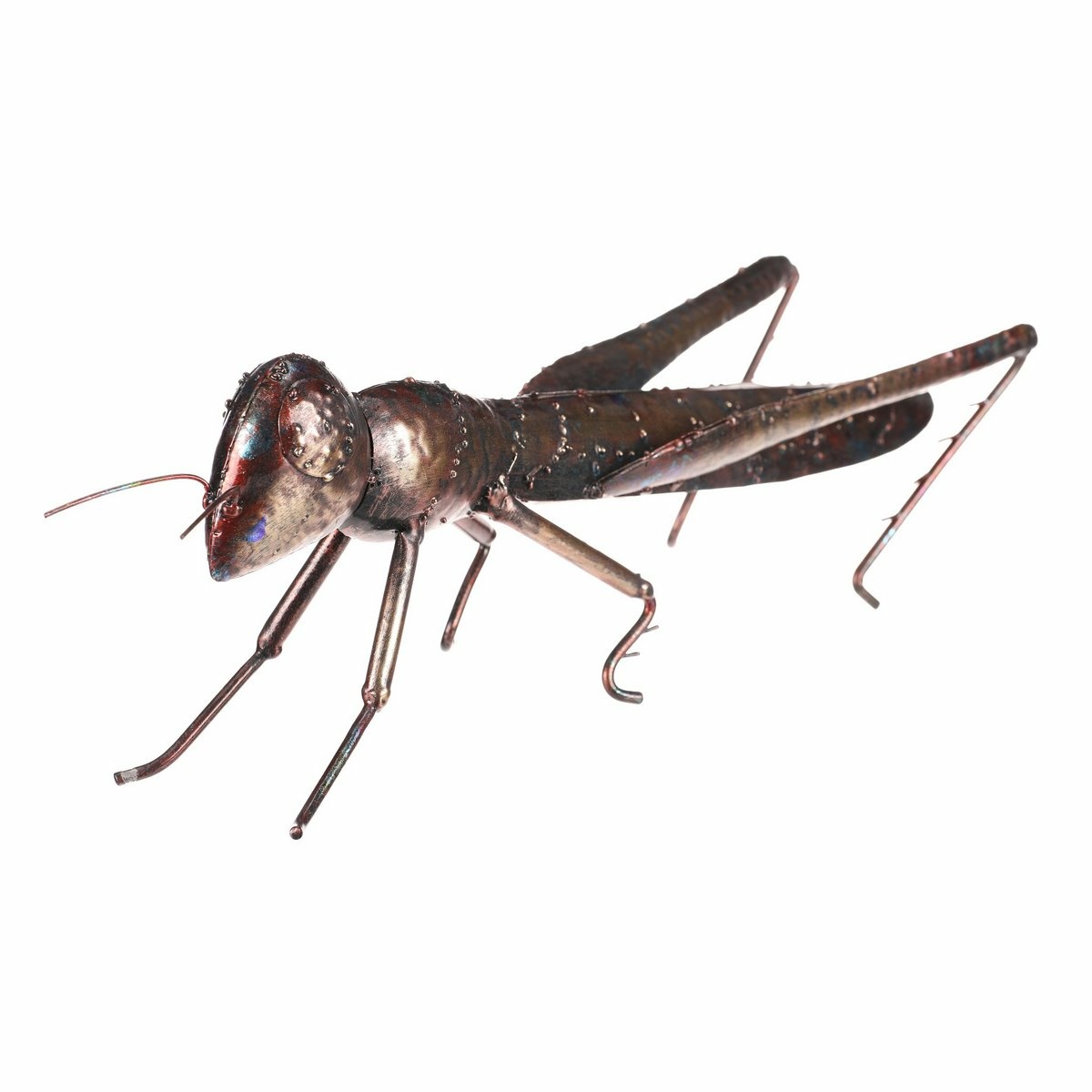 Kovová záhradná dekorácia Kobylka