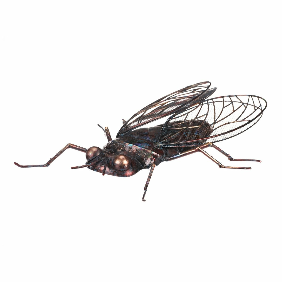 Kovová záhradná dekorácia Mucha Kovová záhradná dekorácia Mucha