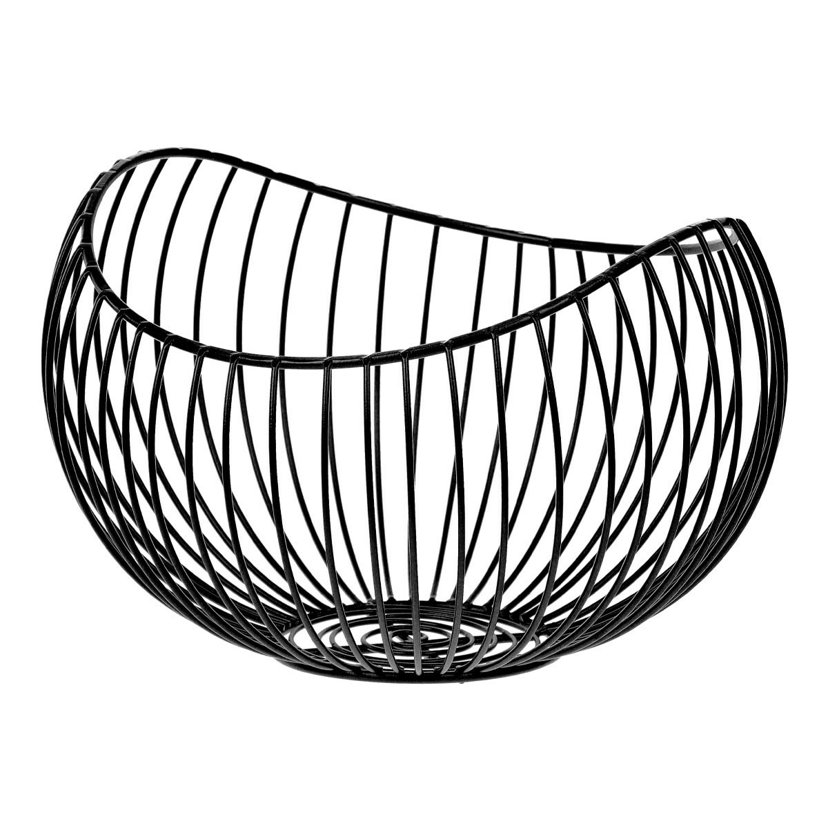 Kovový dekoračný košík Elegant