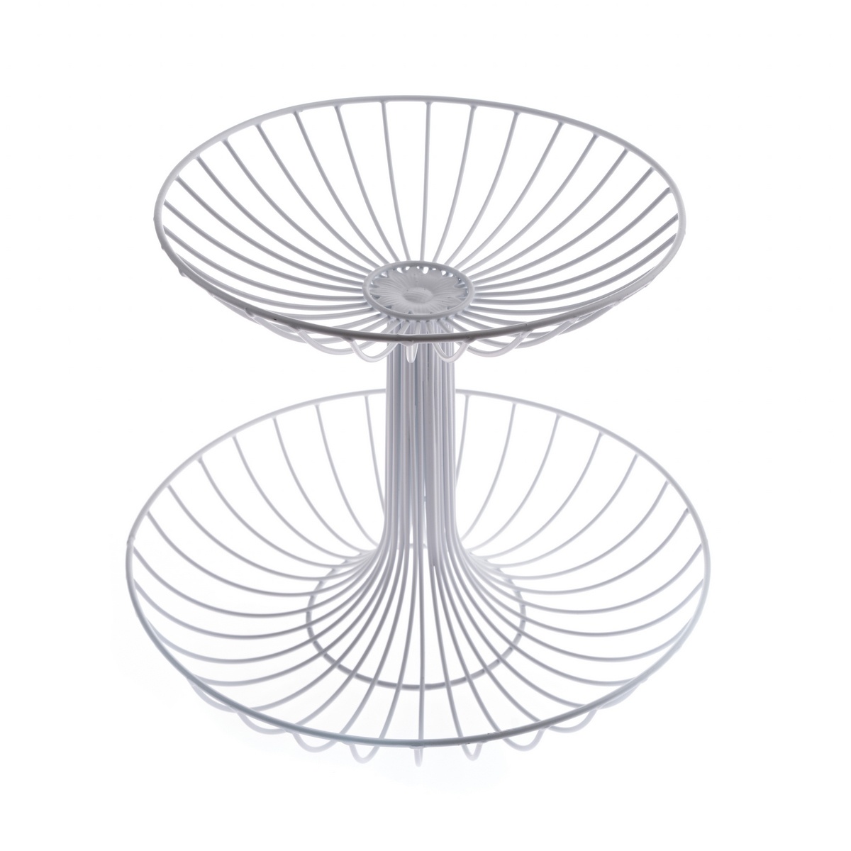 Kovový etažér Kovový etažér