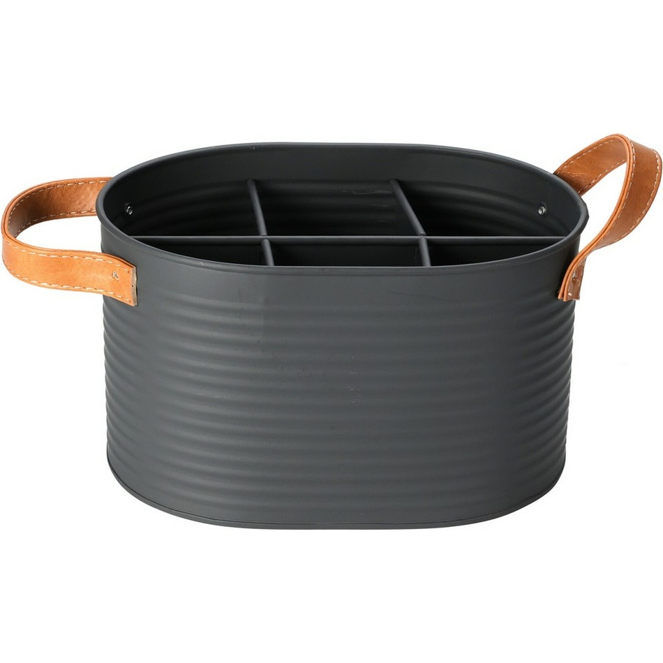 Kovový kôš na 6 fliaš