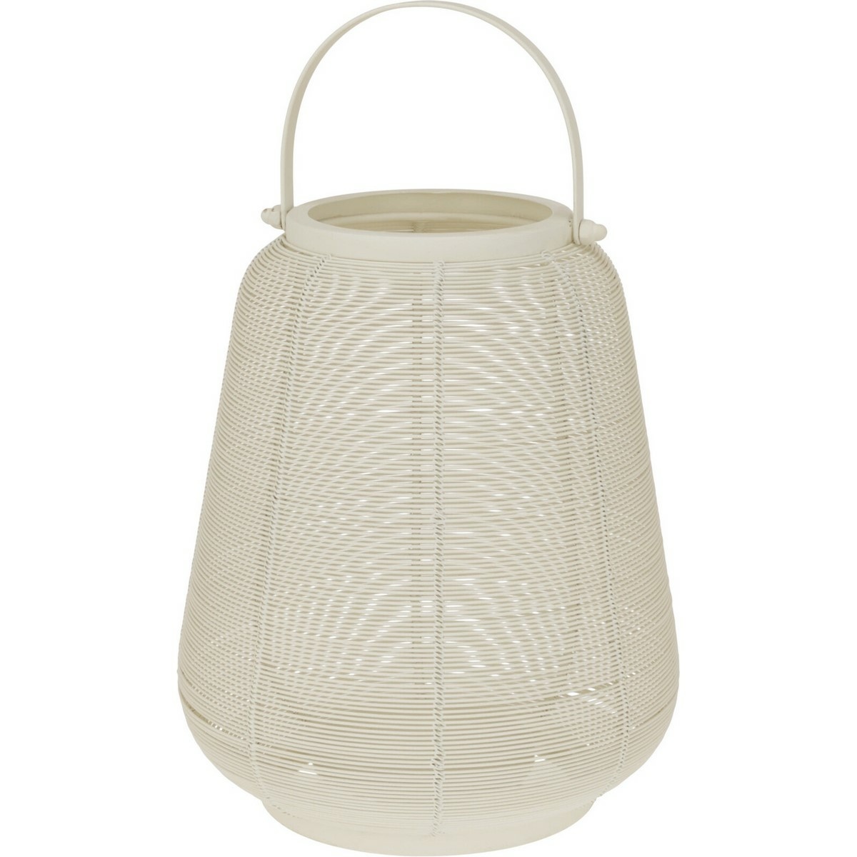 Kovový lampáš na čajovú/LED sviečku Tampa