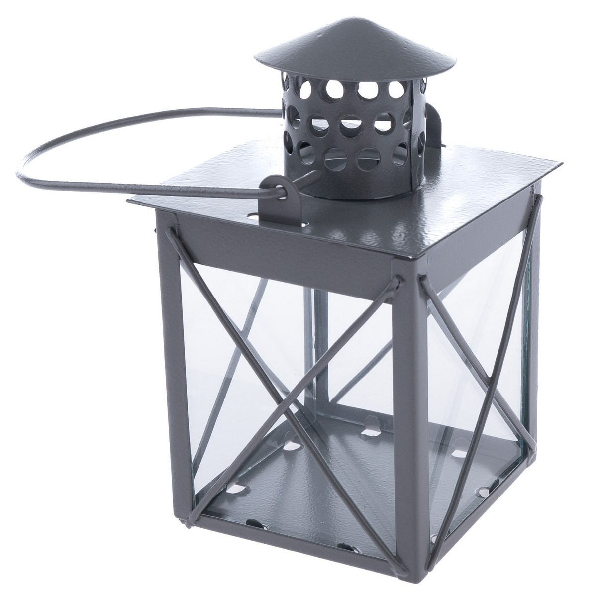 Kovový lampáš na sviečku Camille Kovový lampáš na sviečku Camille