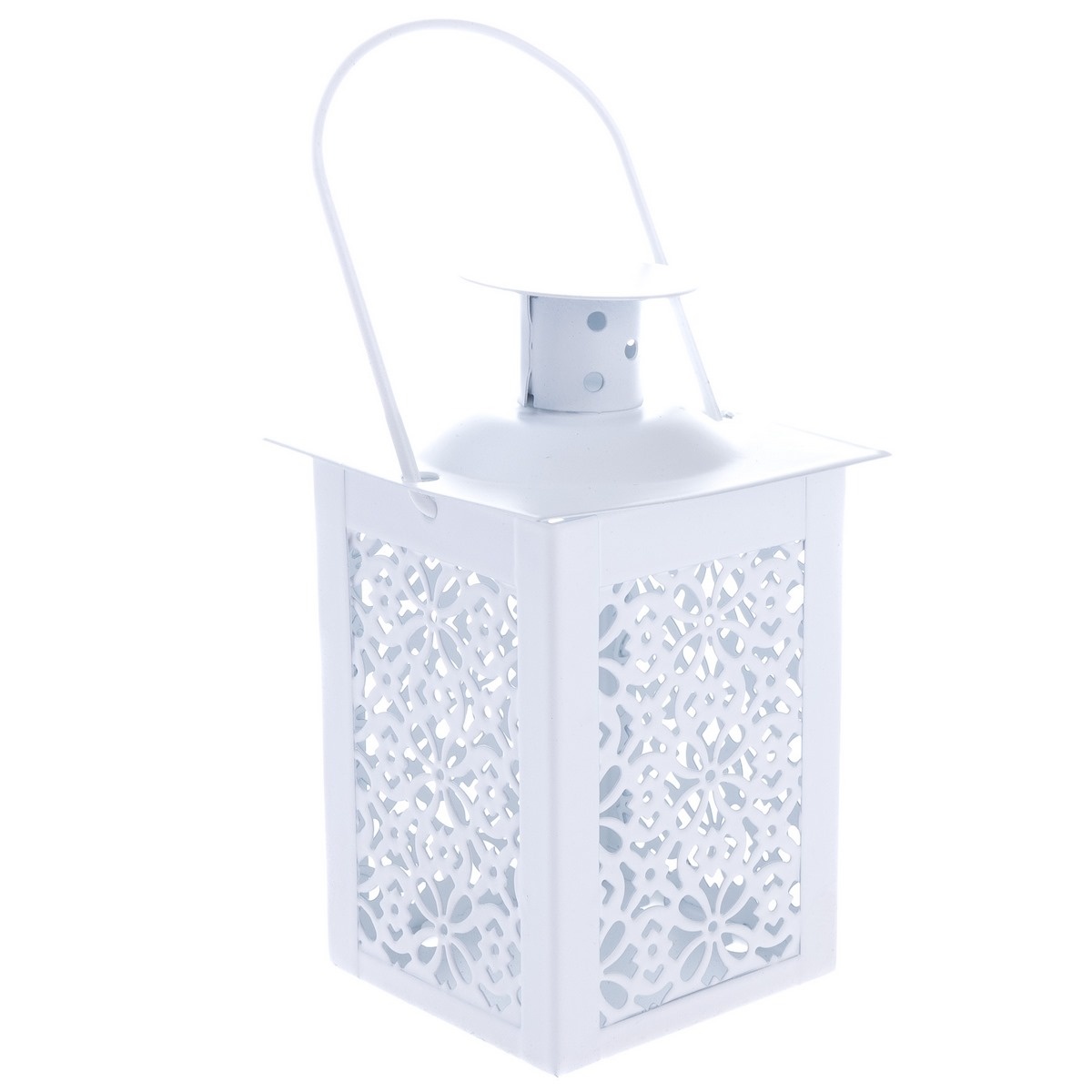 Kovový lampáš na sviečku Saima Kovový lampáš na sviečku Saima