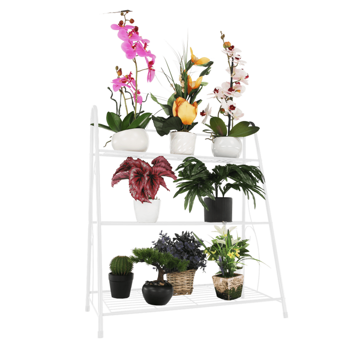 Kondela Kovový regál Veruma