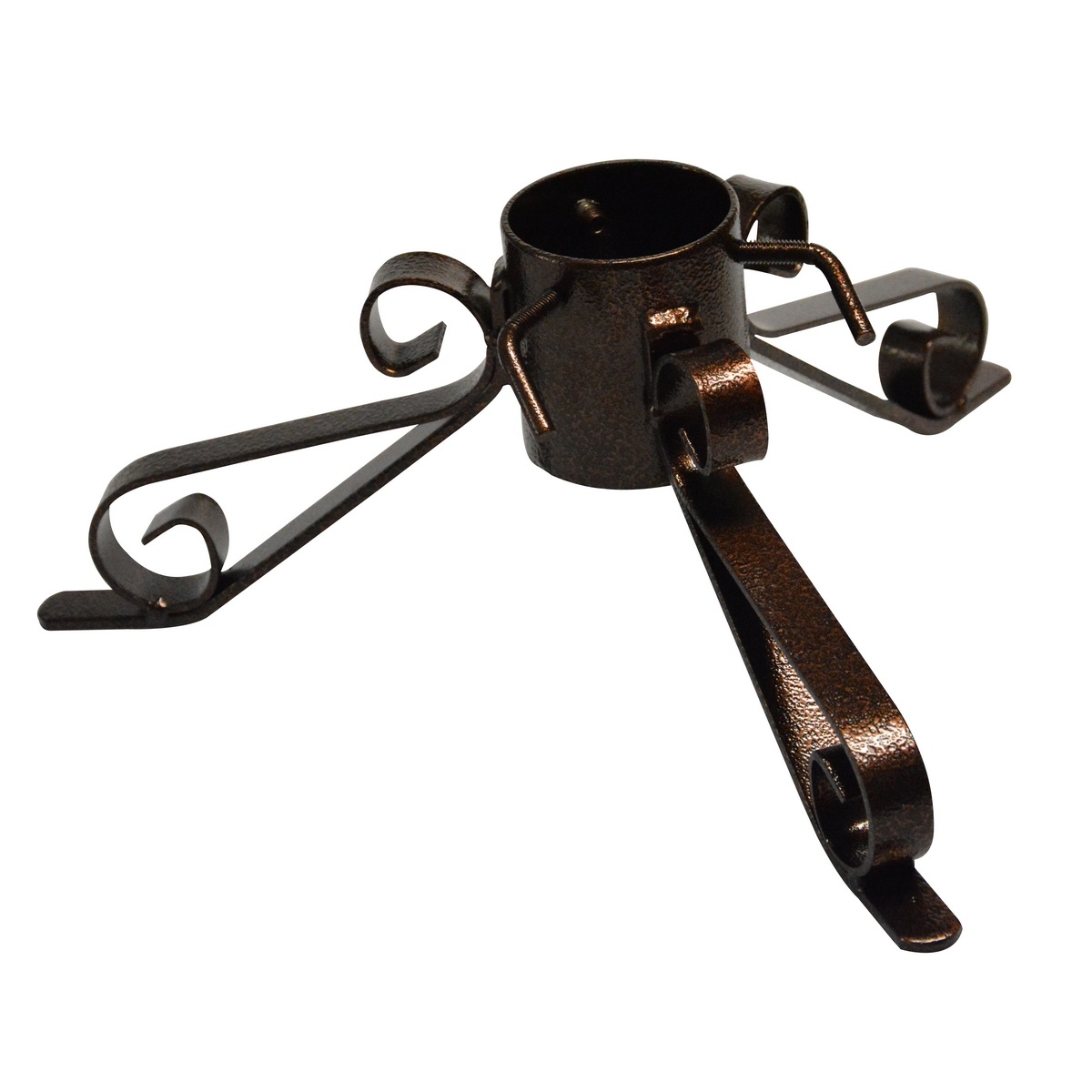 Kovový stojan na vianočný stromček Kovový stojan na vianočný stromček