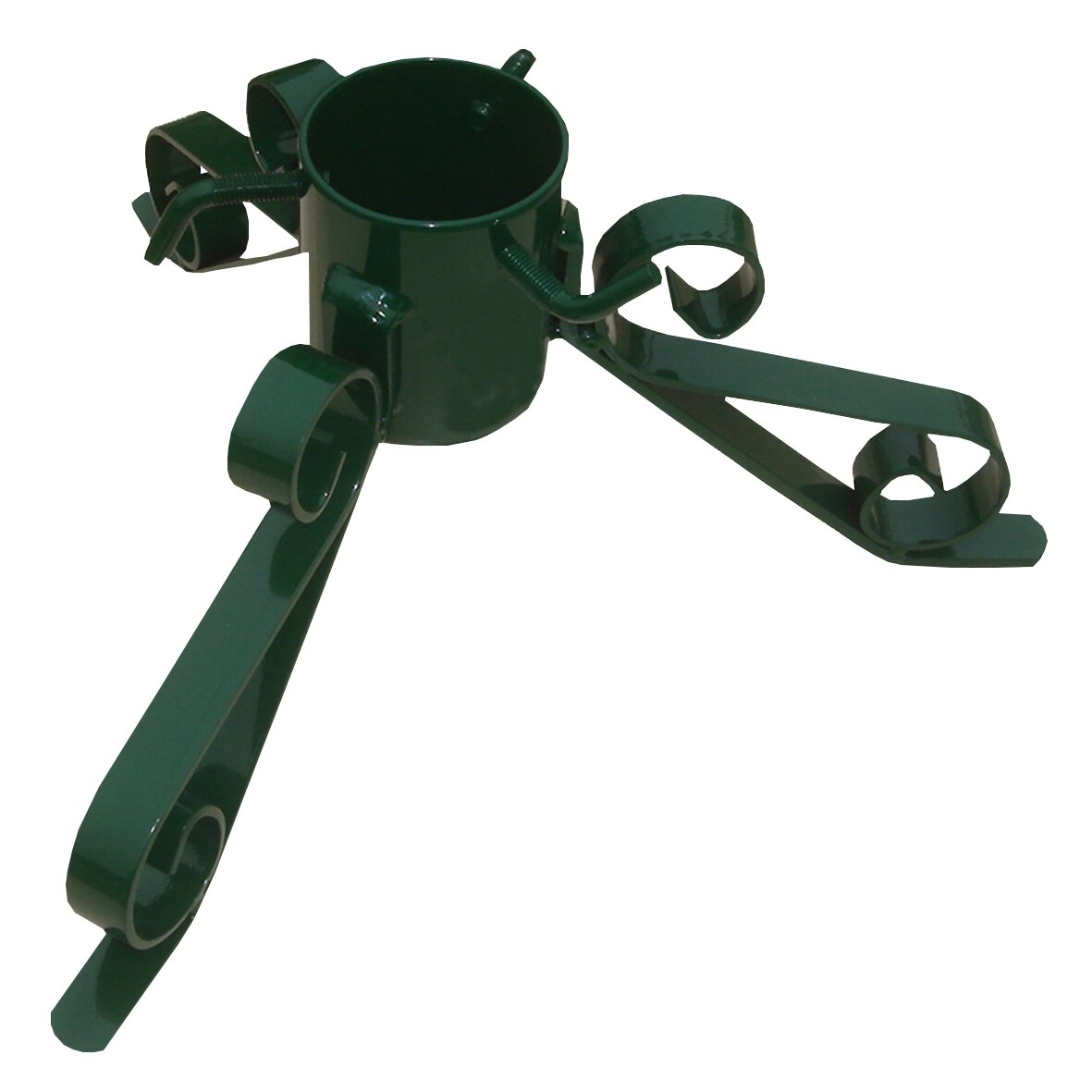 Kovový stojan na vianočný stromček Kovový stojan na vianočný stromček