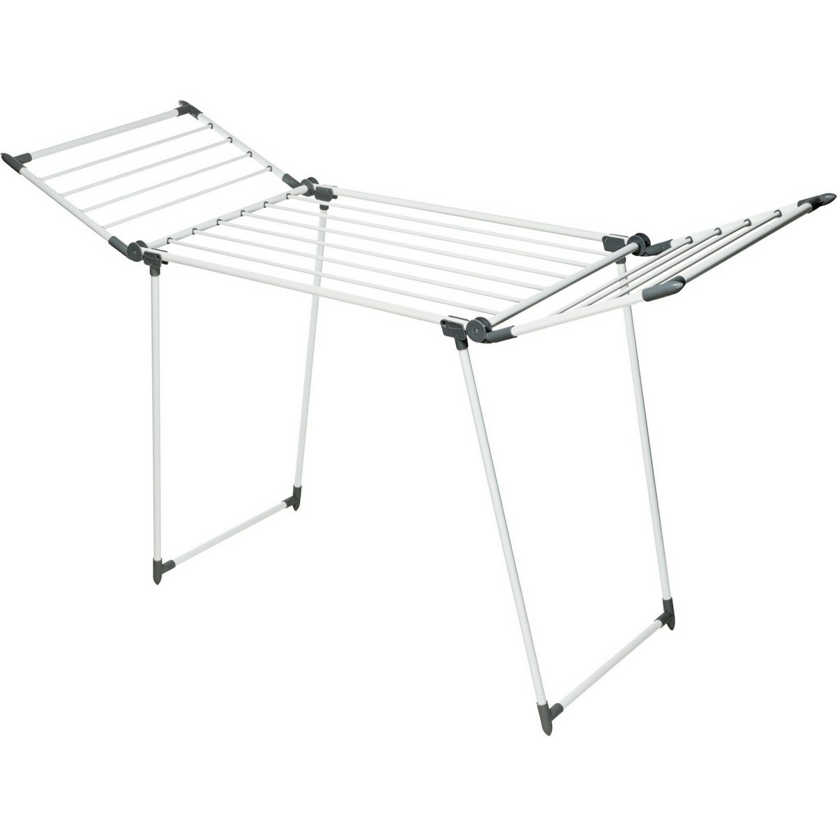 Kovový sušiak na bielizeň