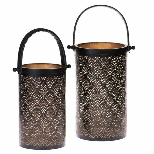 Kovový svietnik Moriano Kovový svietnik Moriano