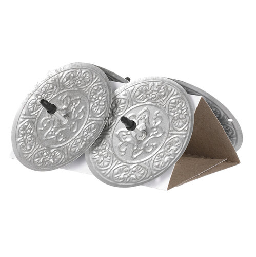 Kovový zápich na sviečku 4 ks