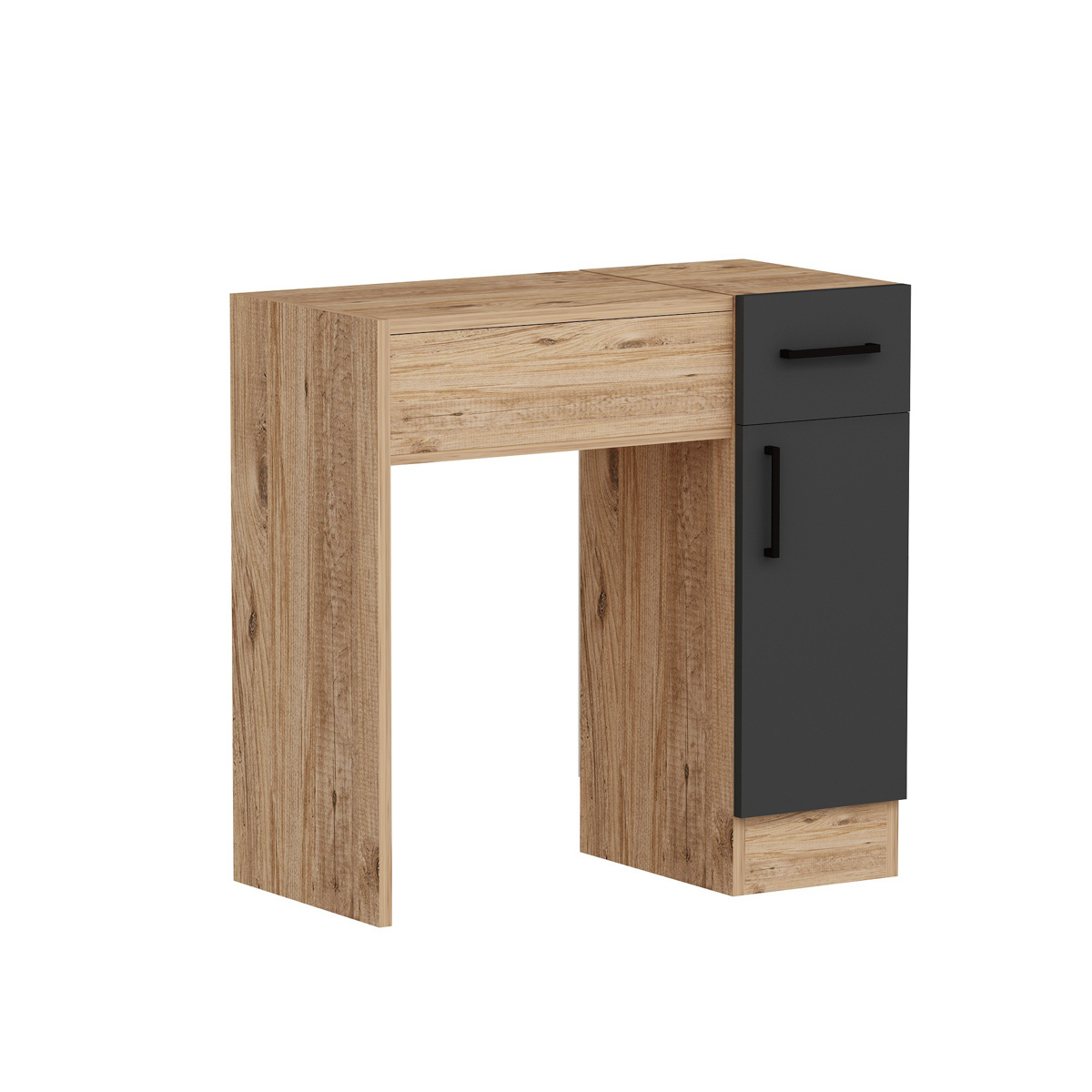 Kozmetický stôl Inci Anthracite Kozmetický stôl Inci Anthracite