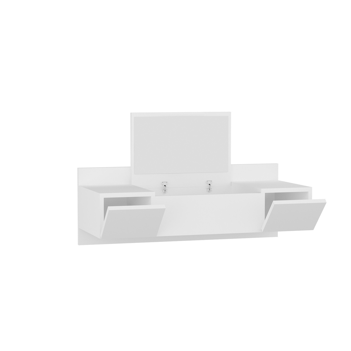 Kozmetický stolík Zakkum White