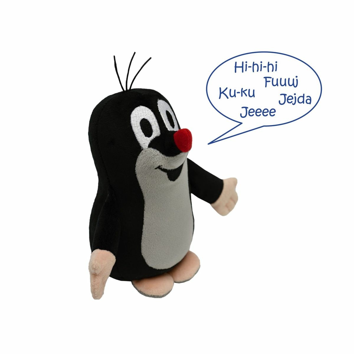 Krtko hovoriaci plyš 16cm na batérie so zvukom v krabičke Krtko hovoriaci plyš 16cm na batérie so zvukom v krabičke