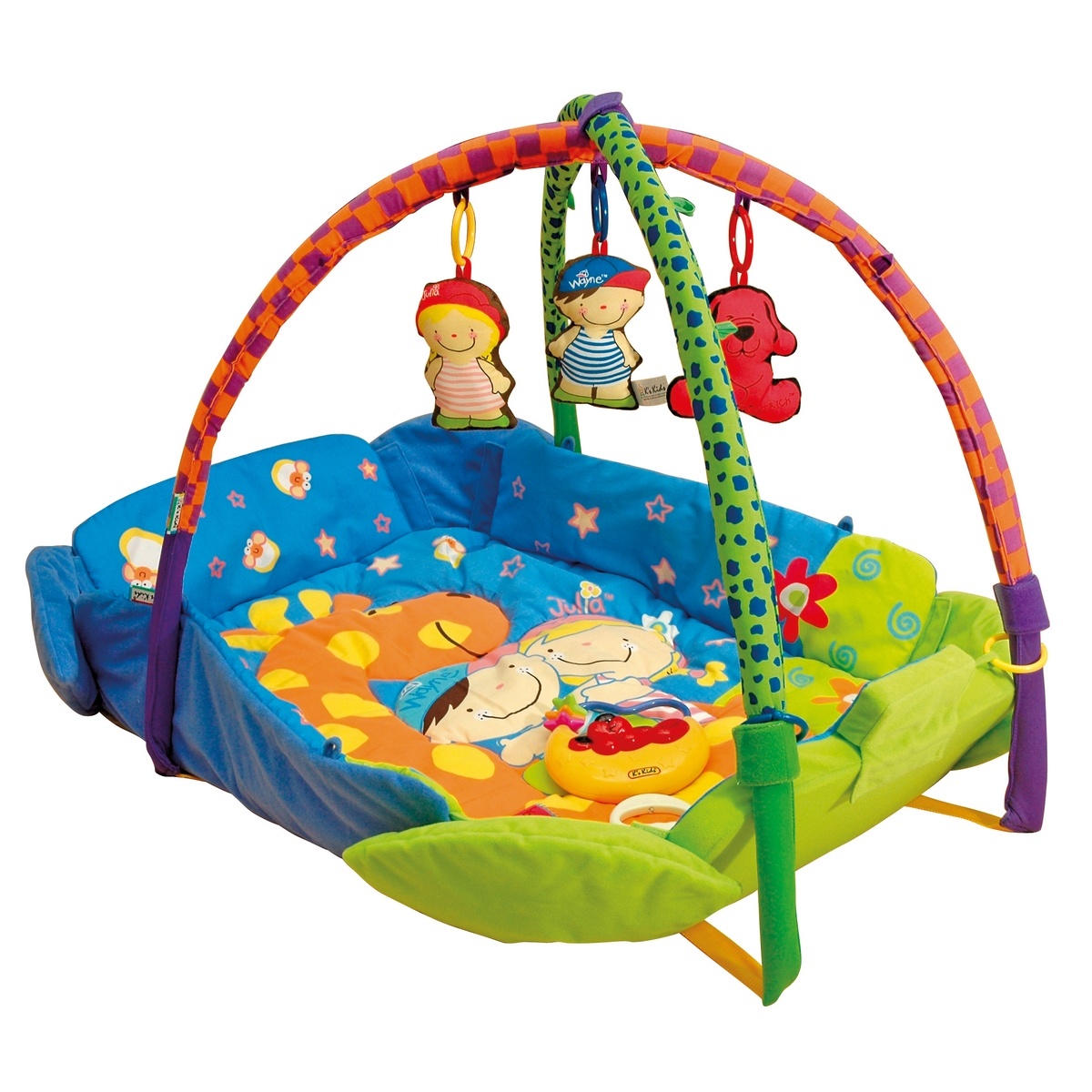 K's kids Hracia deka s hrazdičkou K's kids Hracia deka s hrazdičkou