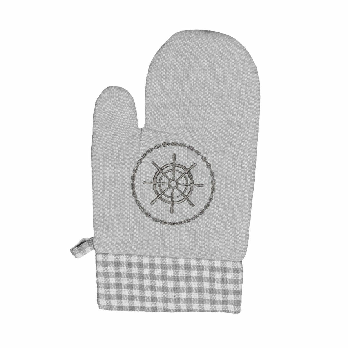 Forbyt Kuchynská chňapka námornícky štýl sivá Forbyt Kuchynská chňapka námornícky štýl sivá