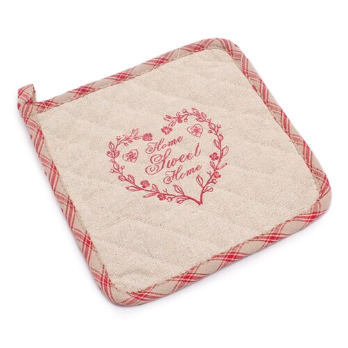 Dakls Kuchynská podložka Sweet Home červená Dakls Kuchynská podložka Sweet Home červená