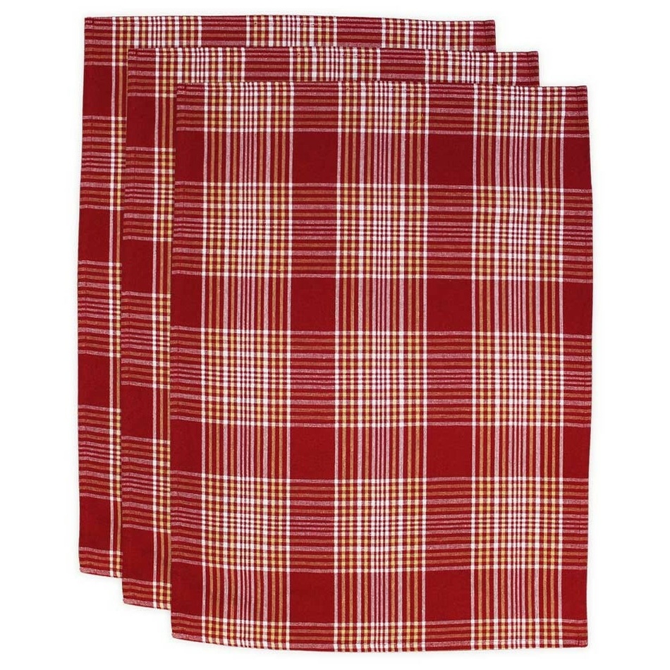 Trade Concept Kuchynská utierka Červené káro Trade Concept Kuchynská utierka Červené káro