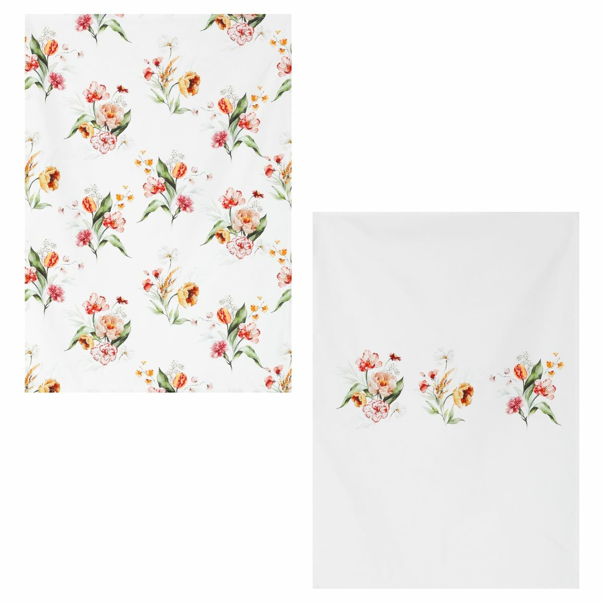 Kuchynská utierka Pivonky vo farbách neskorého leta Kuchynská utierka Pivonky vo farbách neskorého leta