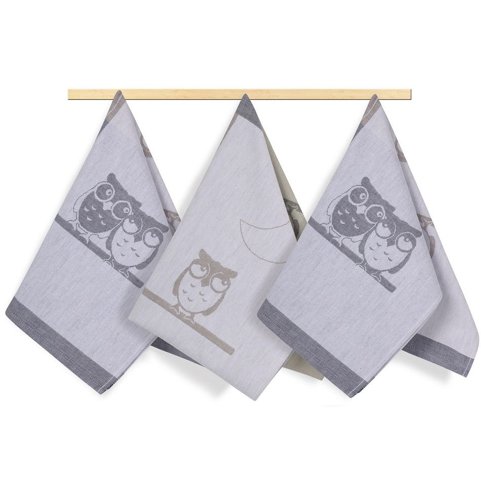 Bellatex Kuchynská utierka Sovičky Bellatex Kuchynská utierka Sovičky