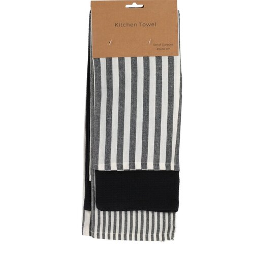 Kuchynská utierka čierna Kuchynská utierka čierna