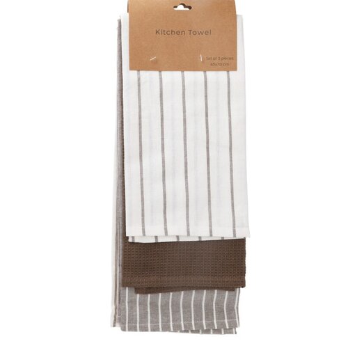 Kuchynská utierka hnedá Kuchynská utierka hnedá