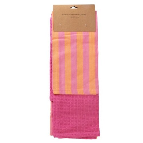 Kuchynská utierka oranžová Kuchynská utierka oranžová