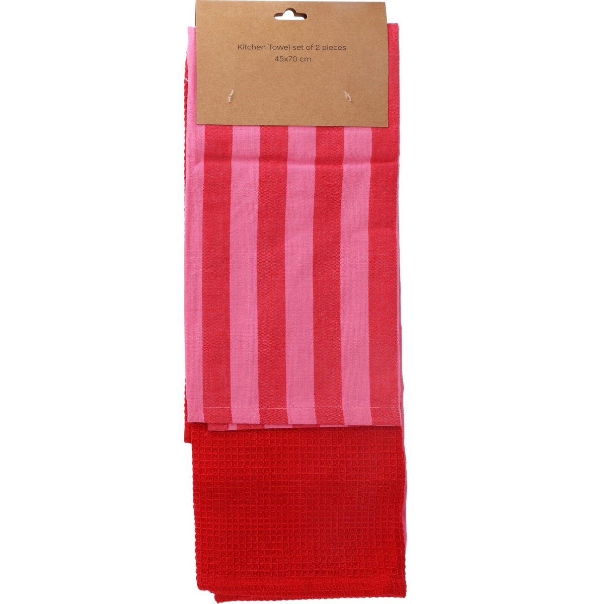 Kuchynská utierka ružová Kuchynská utierka ružová