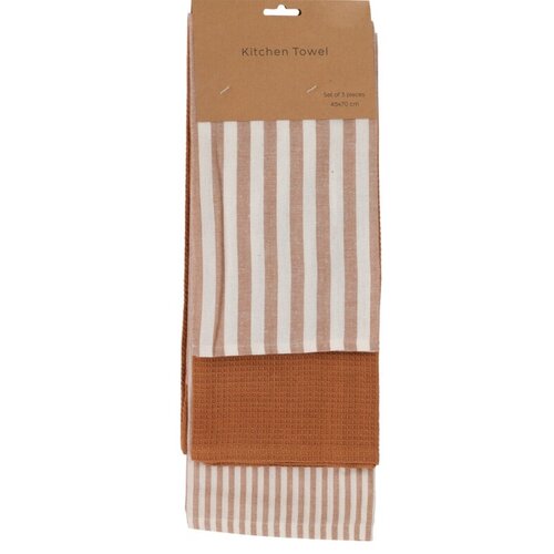 Kuchynská utierka svetlohnedá Kuchynská utierka svetlohnedá