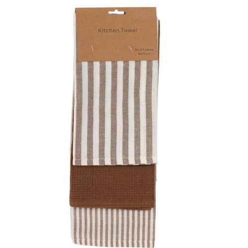 Kuchynská utierka tmavohnedá Kuchynská utierka tmavohnedá