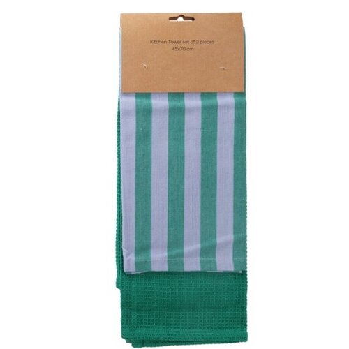 Kuchynská utierka tyrkysová Kuchynská utierka tyrkysová