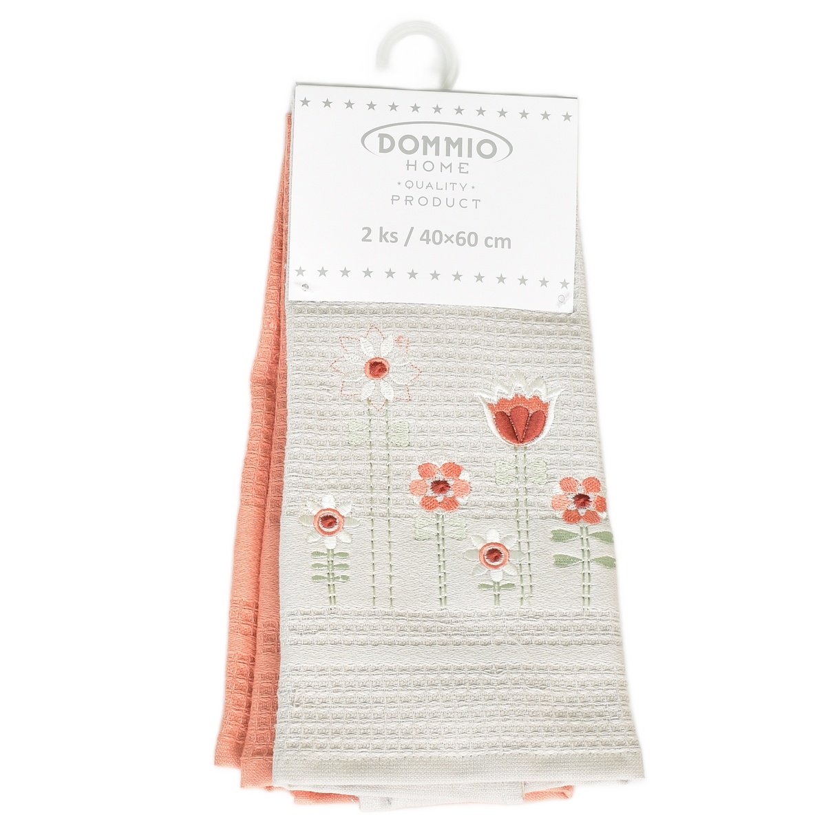 Kuchynská utierka vafle Kvety 40 x 60 cm Kuchynská utierka vafle Kvety 40 x 60 cm