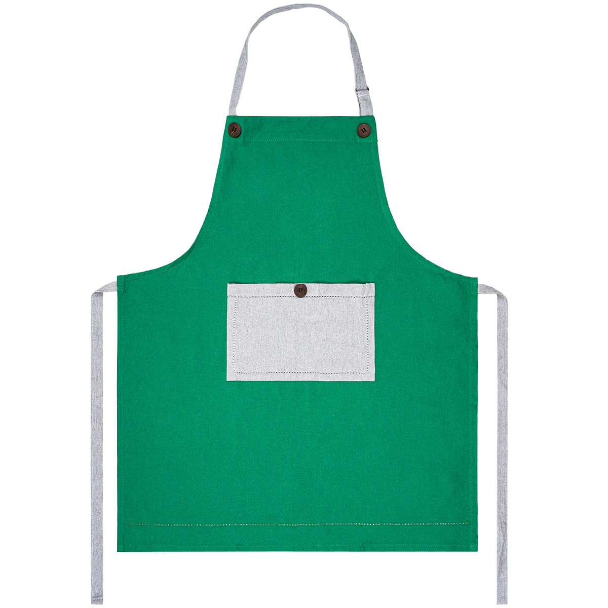 Trade Concept Kuchynská zástera Heda zelená Trade Concept Kuchynská zástera Heda zelená