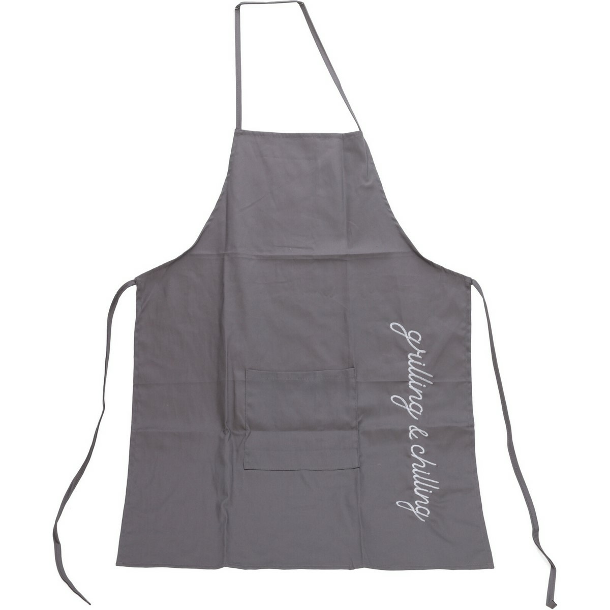 Kuchyňská zástera antracitová Kuchyňská zástera antracitová