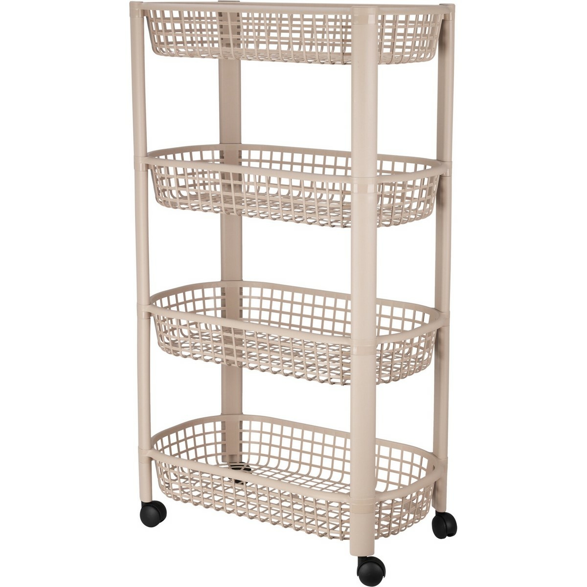 Kuchynský plastový vozík Kuchynský plastový vozík