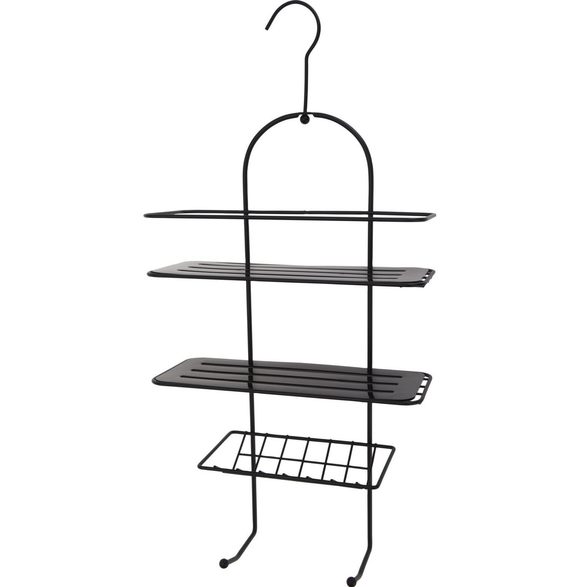 Kúpeľňová polica 4 poschodia Kúpeľňová polica 4 poschodia