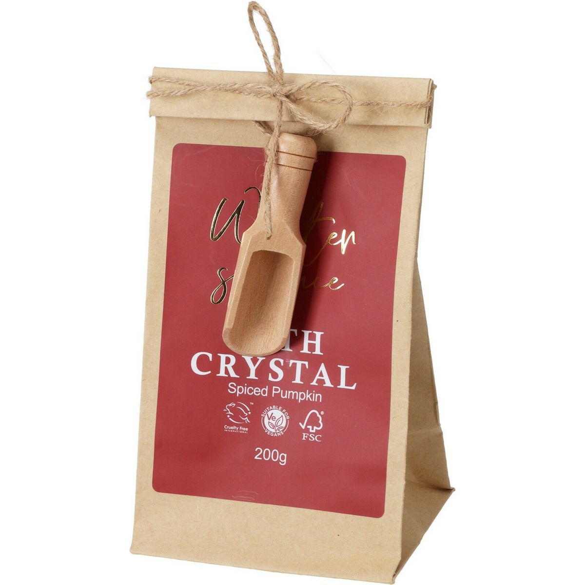 Kúpeľová soľ Winter solace Spiced pumpkin