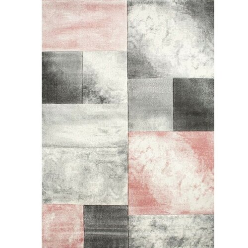 Spoltex Kusový koberec Hawaii ružová Spoltex Kusový koberec Hawaii ružová