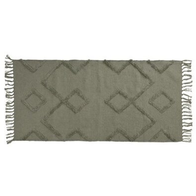 Kusový koberec zelená Kusový koberec zelená