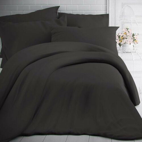 Kvalitex Bavlnené obliečky tmavosivá Kvalitex Bavlnené obliečky tmavosivá