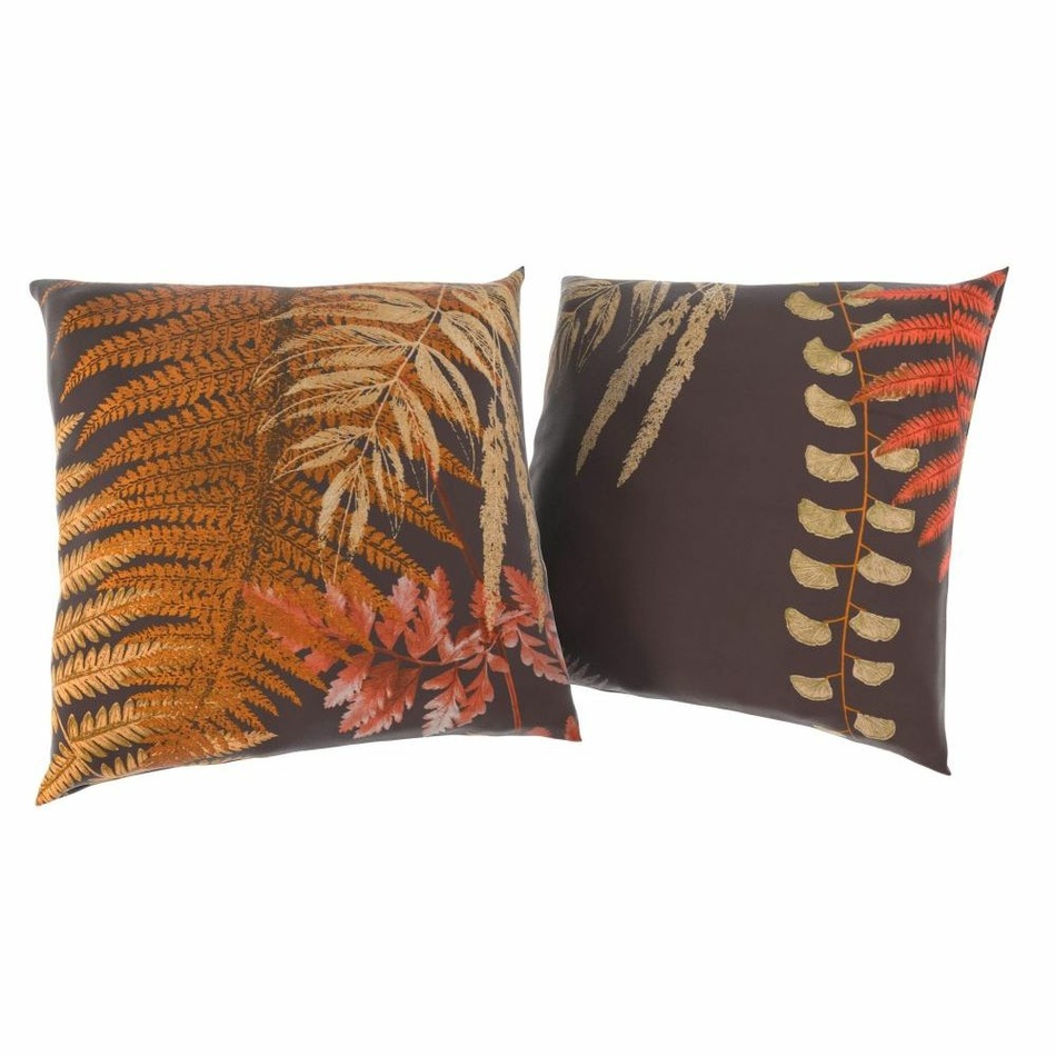 Kvalitex Obliečka na vankúšik Papradie hnedá