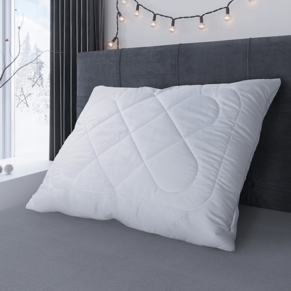 Kvalitex Vankúš Luxus plus Alaska zips + vnútorný obal Kvalitex Vankúš Luxus plus Alaska zips + vnútorný obal