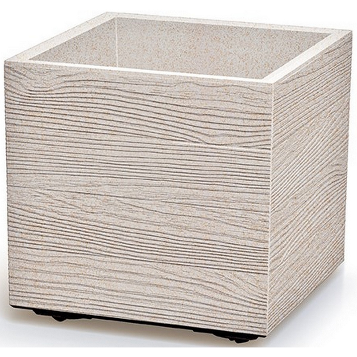 Kvetináč MADERA SQUARE ECO WOOD 28