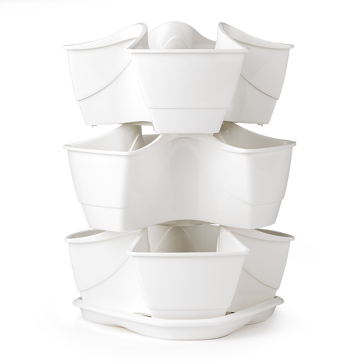 Kvetináč na bylinky Coubi 3 poschodia