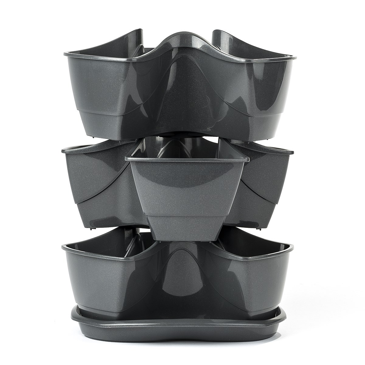 Kvetináč na bylinky Coubi 3 poschodia Kvetináč na bylinky Coubi 3 poschodia