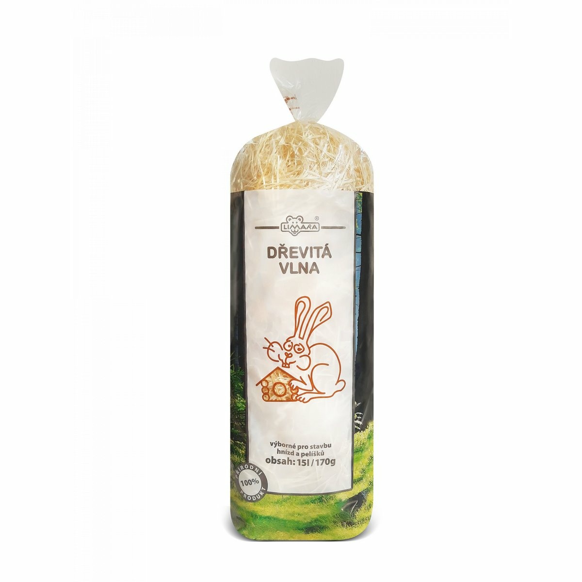 LIMARA Drevitá vlna 15 l/170 g LIMARA Drevitá vlna 15 l/170 g