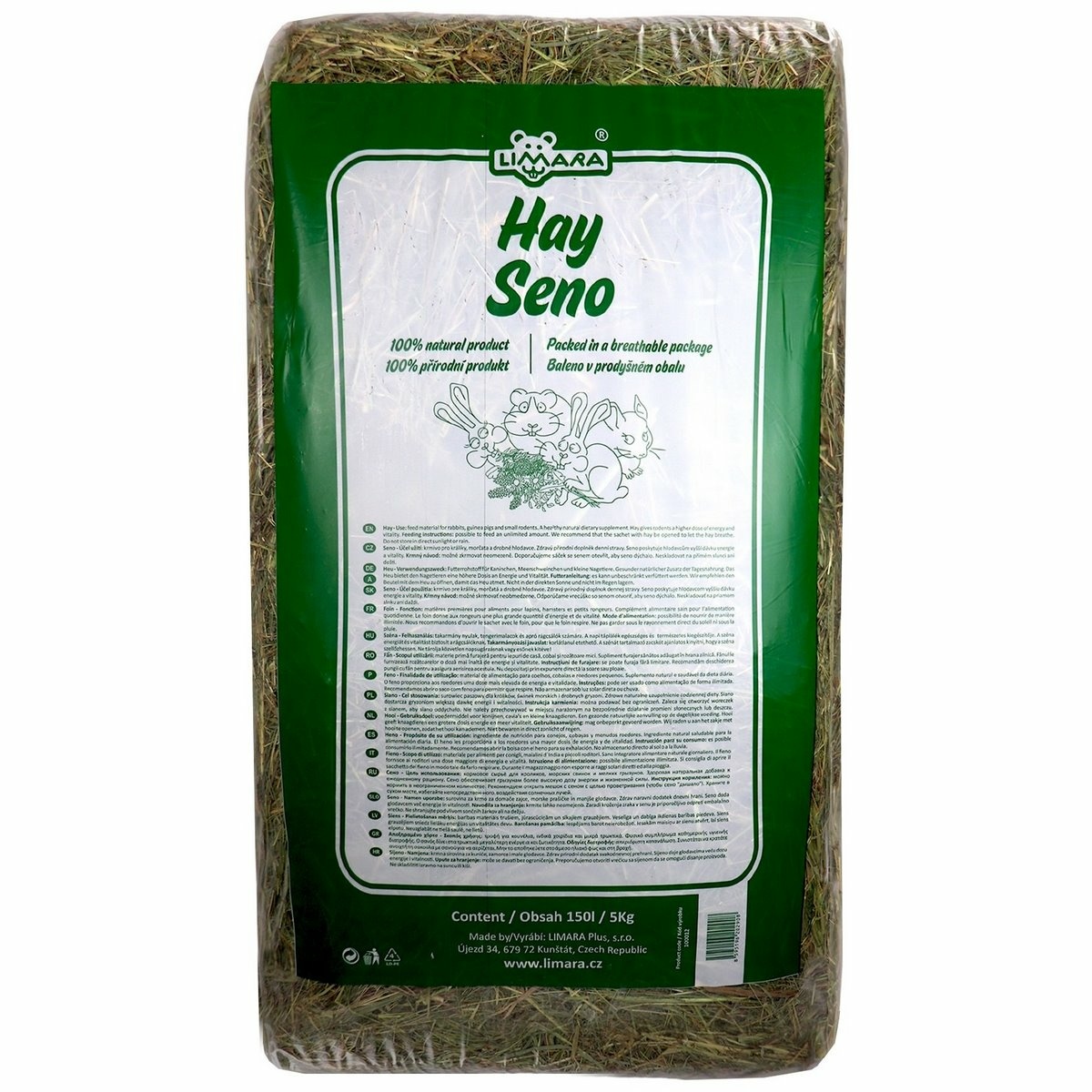 LIMARA Seno 150 l/5 kg LIMARA Seno 150 l/5 kg