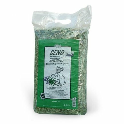 LIMARA Seno s mätou piepornou 15 l/500 g LIMARA Seno s mätou piepornou 15 l/500 g