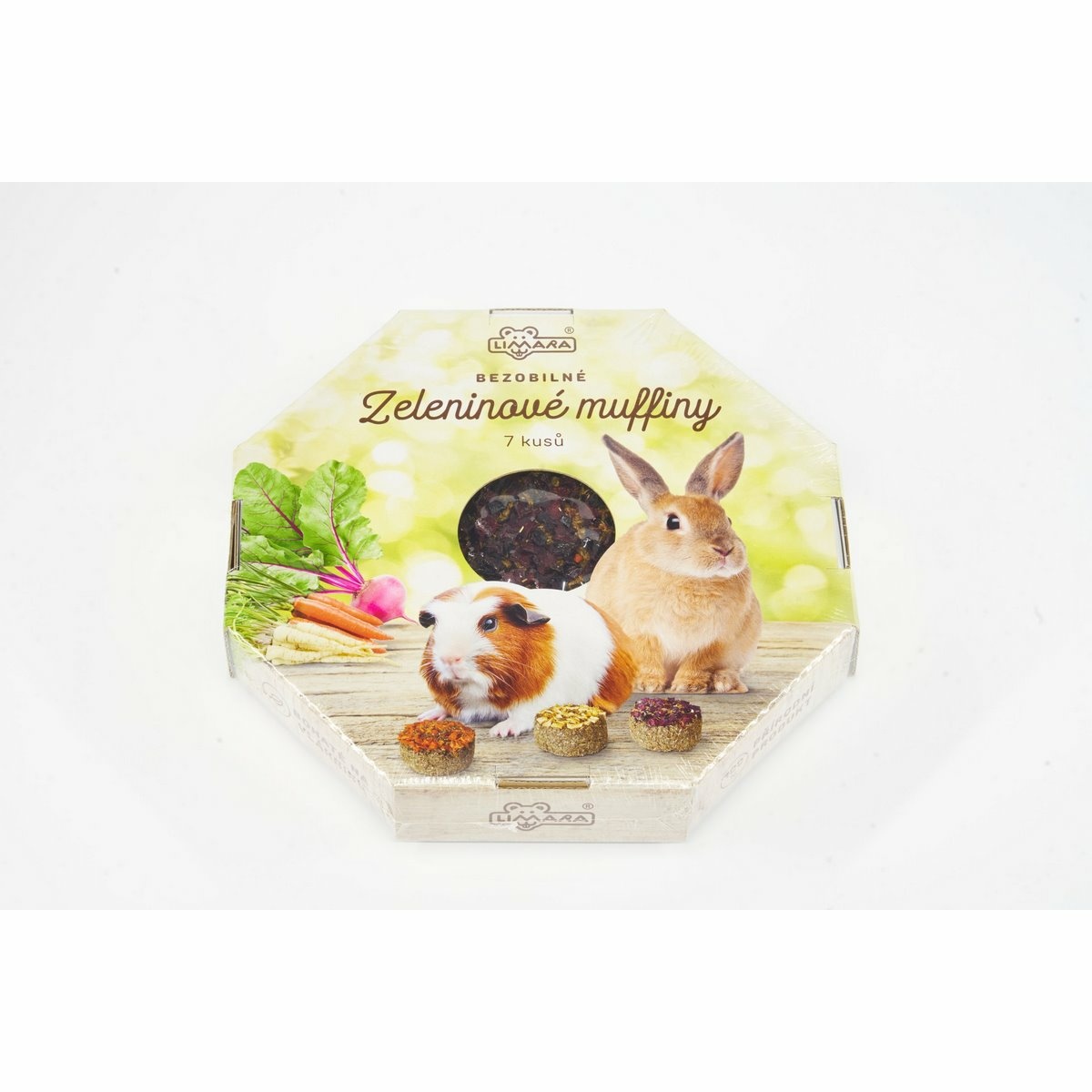 LIMARA Zeleninové muffiny 350 g LIMARA Zeleninové muffiny 350 g