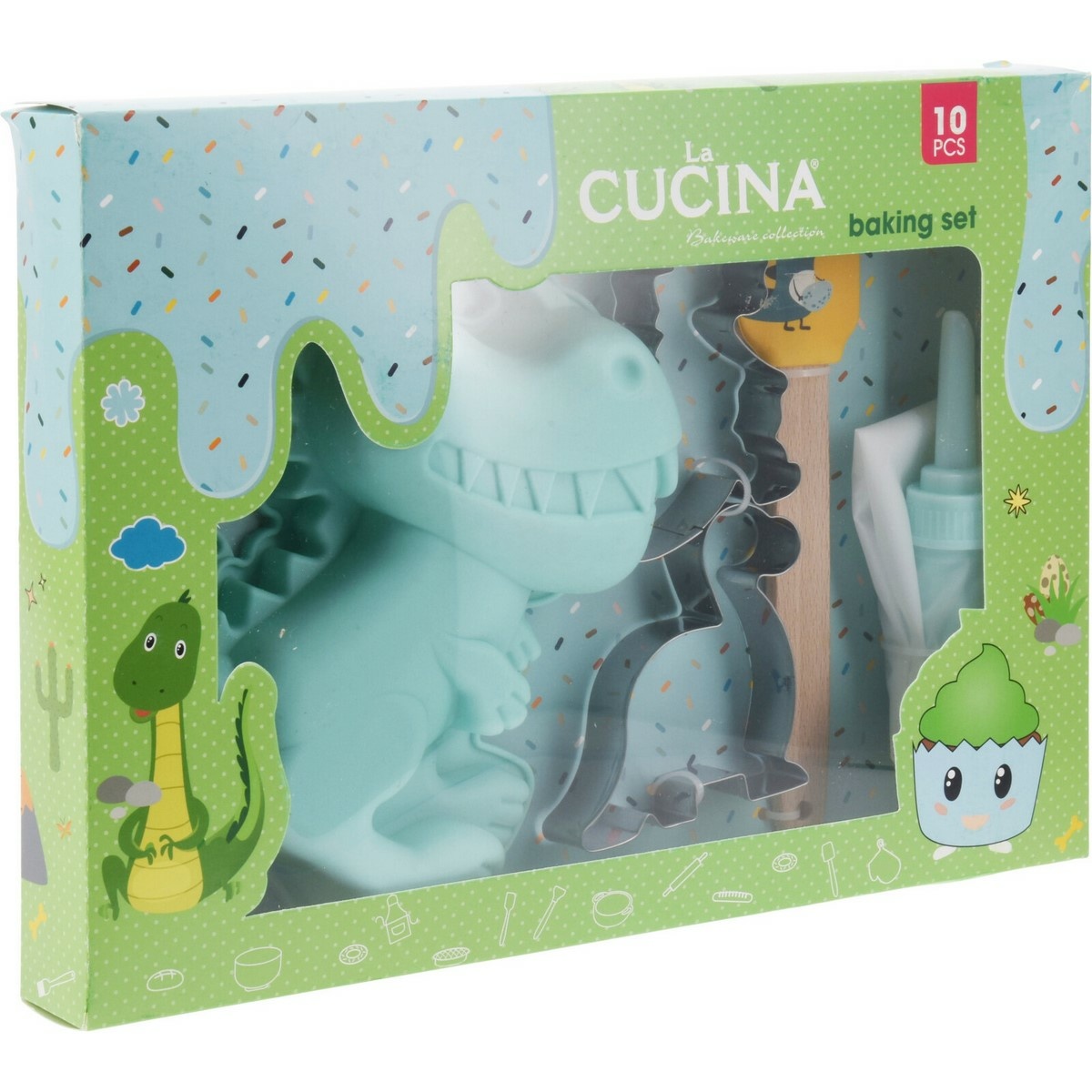 La Cucina Detská súprava na pečenie Dino