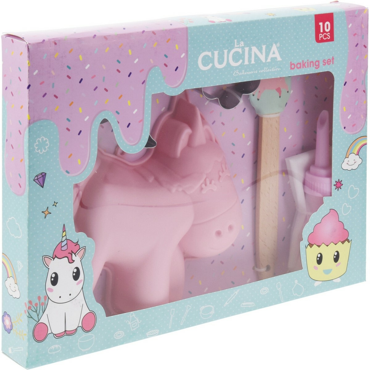 La Cucina Detská súprava na pečenie Unicorn